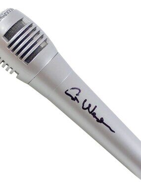 Ed Werder Signed Microphone Proof COA ESPN Sportscenter Autograph Football Mic